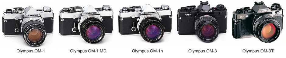 Olympus OM Mechanical Cameras